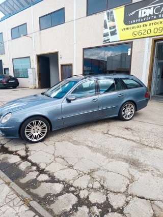 CA-E200T Mercedes-Benz Clase E 320 CDI 204CV de segunda mano por