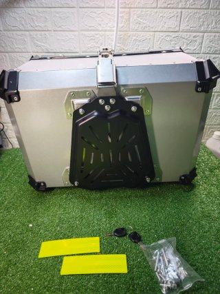 Cofre Maletero Moto Universal Topcase 65L