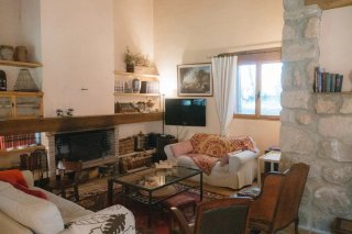Casa en Parques Naturales con cabaña 70 min Madrid