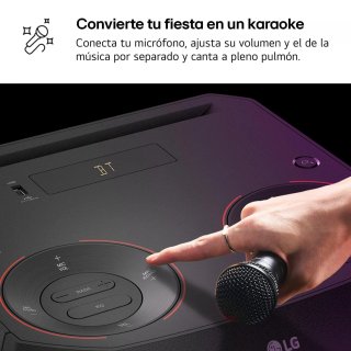 LG XBOOM RNC2 Nuevo