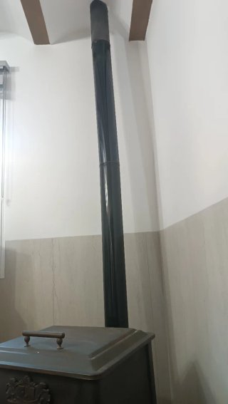 Estufa de leña FDM