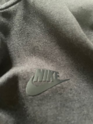 Sudadera Nike Negra Cremallera