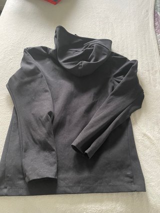 Sudadera Nike Negra Cremallera