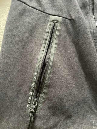 Sudadera Nike Negra Cremallera