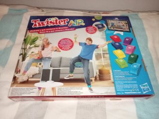 Twister Air Hasbro Gaming Juego Familiar