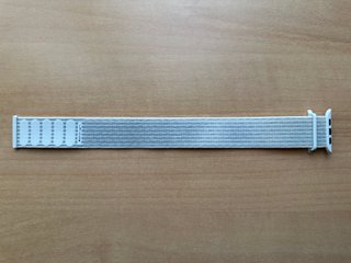 Apple Watch X Nike 44mm. Summit White Sport Loop