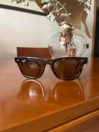 Gafas de sol Ray-Ban Wayfarer Marrones