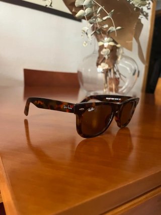 Gafas de sol Ray-Ban Wayfarer Marrones