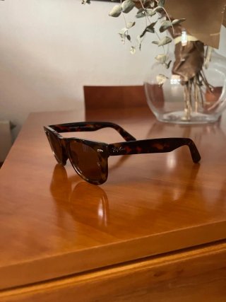 Gafas de sol Ray-Ban Wayfarer Marrones