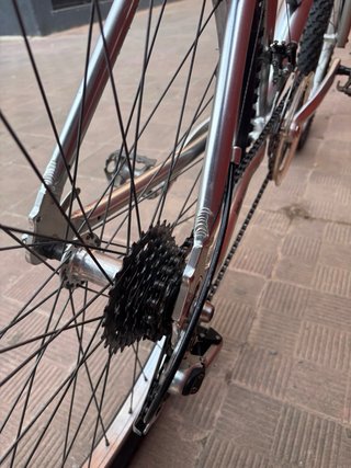SUPER PRECIO Bicicleta de Montaña AGECE Plata