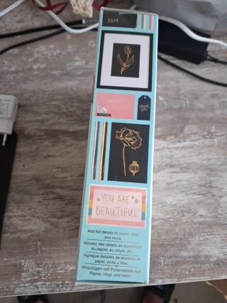 Kit Foil Quill We R Memory Keepers