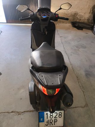 Piaggio Beverly 300 Gris 2016 con 39.000 km