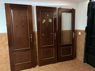 8 Puertas Madera.