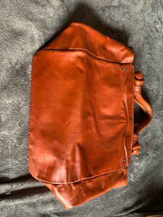 Bolso Vintage Piel Contessa Marrón