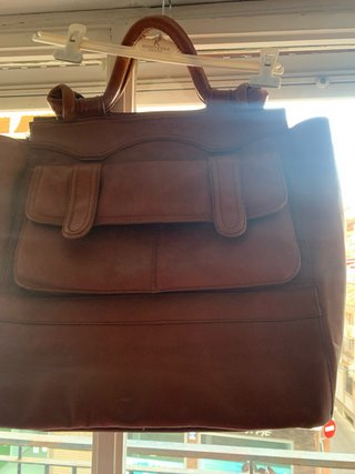 Bolso Vintage Piel Contessa Marrón
