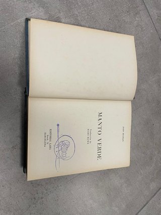Manto Verde - John Buchan - Ed. Lara