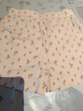 Falda pantalón floral talla 98-107