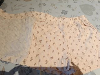 Falda pantalón floral talla 98-107