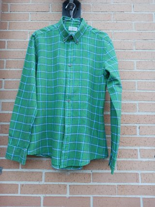 Camisa Polo Ralph Lauren cuadros verde M