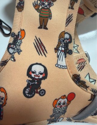 Arnés Dukier Talla M Horror + Bolsita