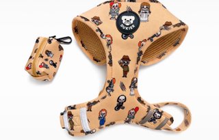 Arnés Dukier Talla M Horror + Bolsita