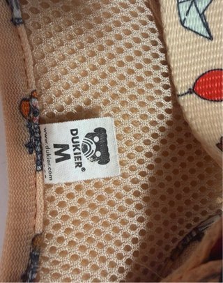 Arnés Dukier Talla M Horror + Bolsita