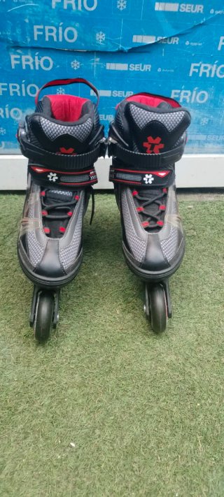 Patines en línea Tijuana Talla 37-38...como nuevas