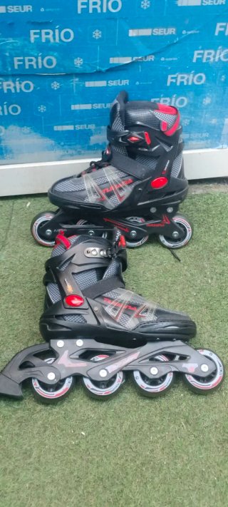 Patines en línea Tijuana Talla 37-38...como nuevas
