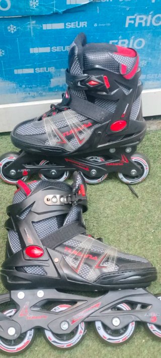 Patines en línea Tijuana Talla 37-38...como nuevas