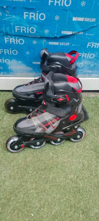 Patines en línea Tijuana Talla 37-38...como nuevas