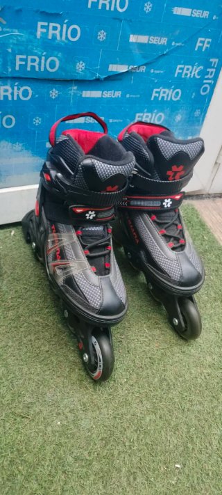 Patines en línea Tijuana Talla 37-38...como nuevas