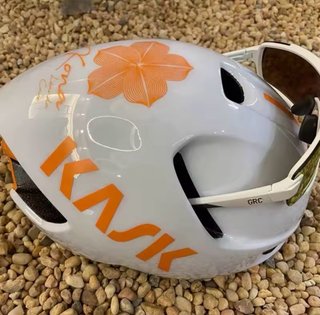 Casco Kask Utopía Kove (replica) Talla M