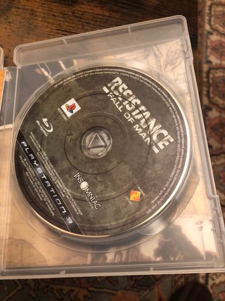 Resistance Fall of Man PS3 Completo + Manual