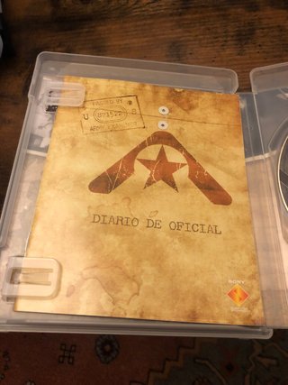 Resistance Fall of Man PS3 Completo + Manual