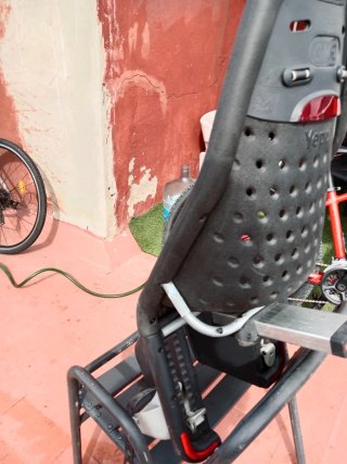 Sillín bici bebé Yepp GMG