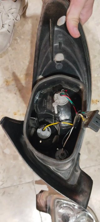 Faros Traseros Peugeot 206