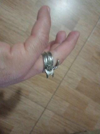Anillo Acero Inoxidable Ajustable