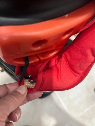 Asiento Coche Be Cool Rojo/Negro