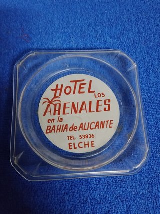 Cenicero Cristal Hotel Los Arenales Elche