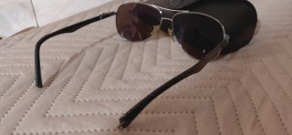 Gafas de sol Ray-Ban Aviator Doradas/Plateadas