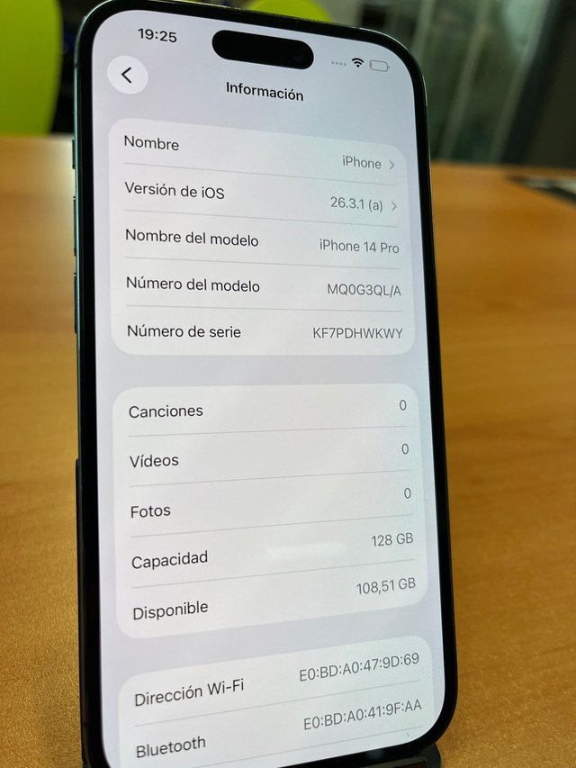iPhone 14 Pro 128GB Morado