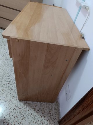 Mesa escritorio madera