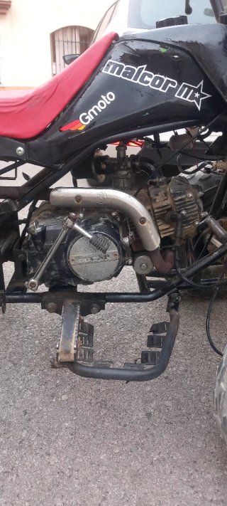 Quad Malcor MX 125cc