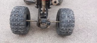 Quad Malcor MX 125cc
