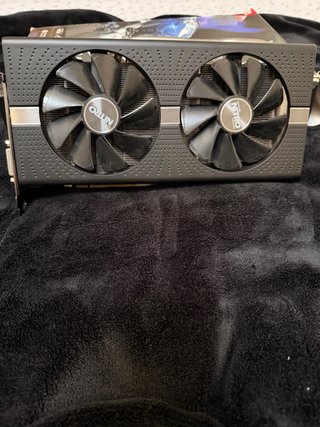 Sapphire RX 580 Nitro+ 4GB GDDR5 Tarjeta Gráfica