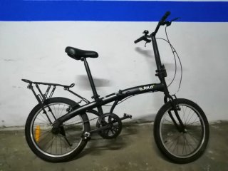 Bicicleta plegable 20 Decathlon b.fold³
