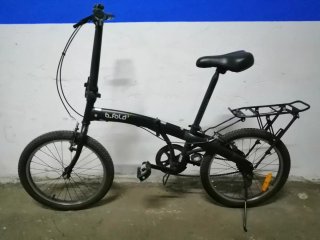 Bicicleta plegable 20 Decathlon b.fold³