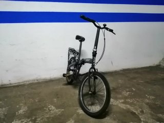 Bicicleta plegable 20 Decathlon b.fold³