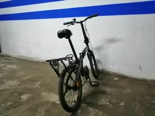Bicicleta plegable 20 Decathlon b.fold³