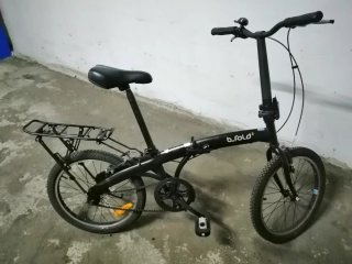 Bicicleta plegable 20 Decathlon b.fold³